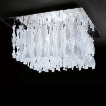 Потолочная люстра Aura White 40x40 12318