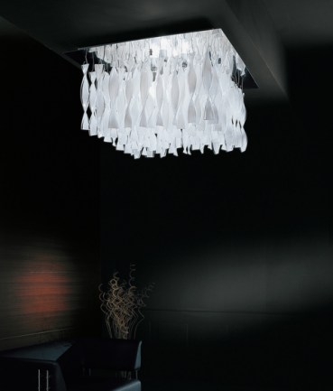 Потолочная люстра Aura White 40x40 12318
