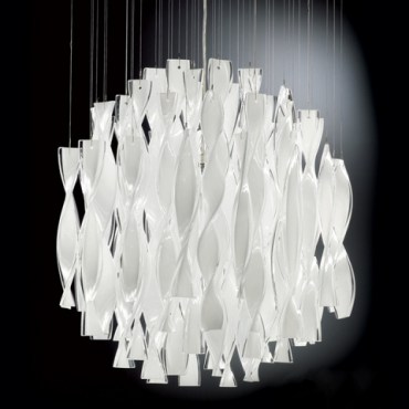 Подвесная люстра Aura 45 White 10793