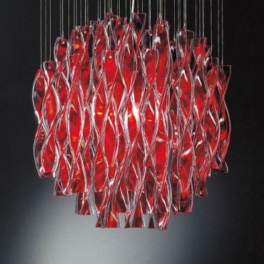 Подвесная люстра Aura 45 Red 10794
