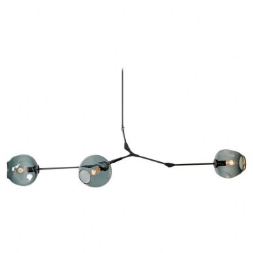 Подвесная люстра Branching Bubbles 3 Black 16969