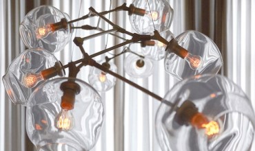 Подвесная люстра Branching Bubbles 11 Gold 11690