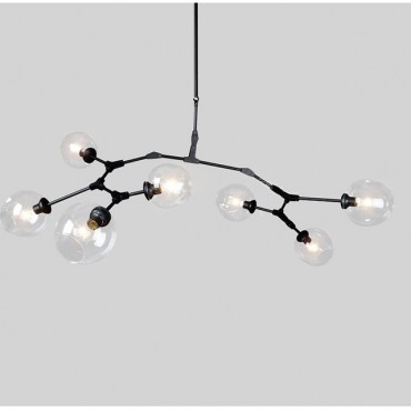 Подвесная люстра Branching Bubbles Big 7 Black 12119