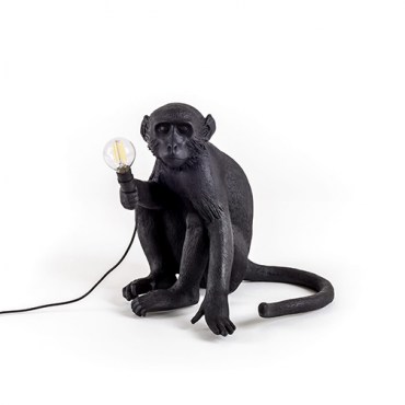 The Monkey Lamp Sitting Version 19965
