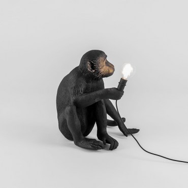 The Monkey Lamp Sitting Version 19965