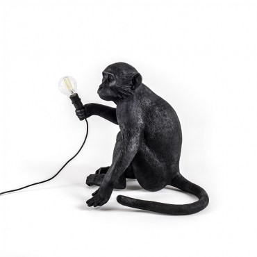 The Monkey Lamp Sitting Version 19965